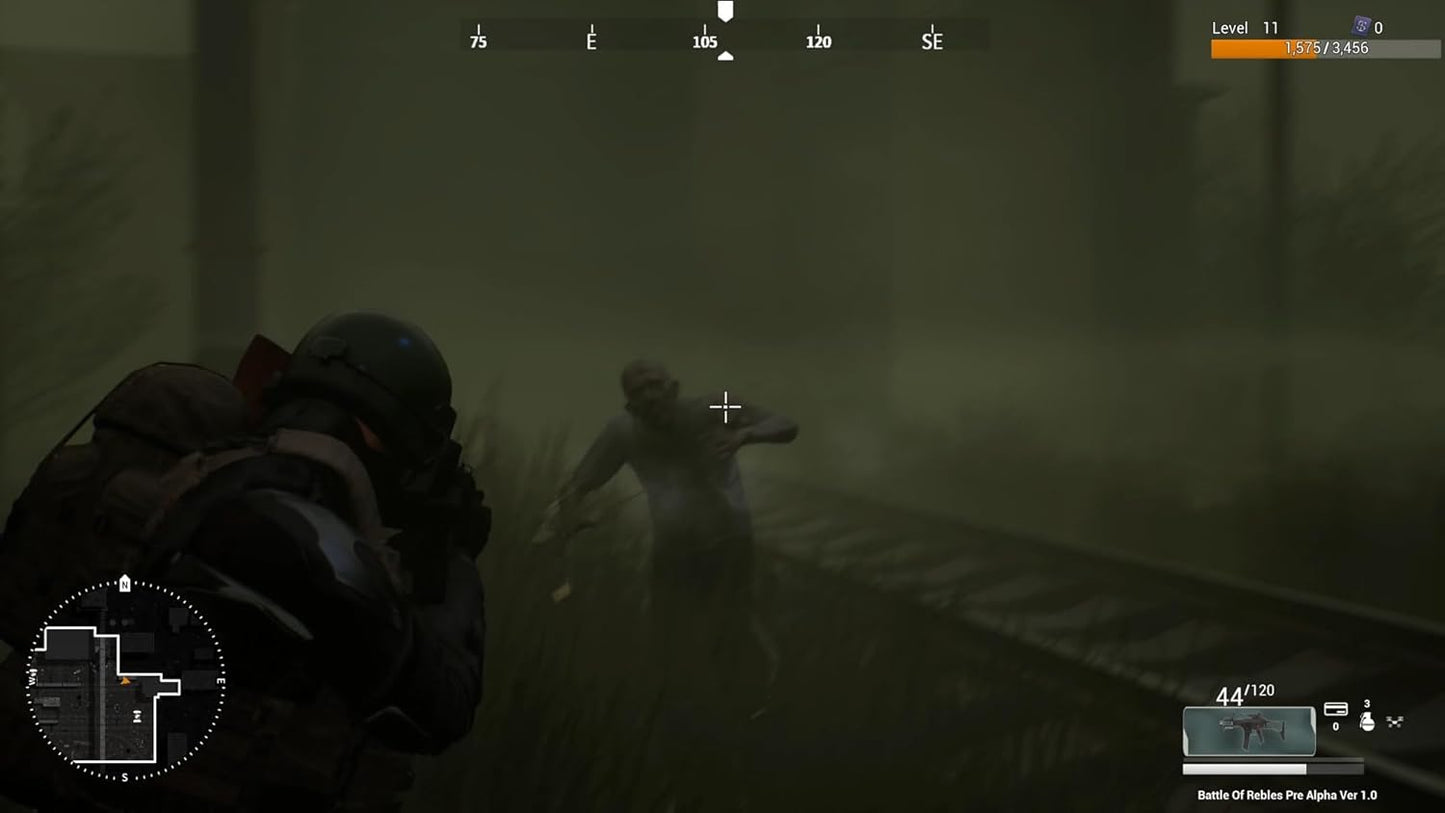 Battle Of Rebels Ps5 Gioco Eu Multilingue Guerra Zombie Playstation 5