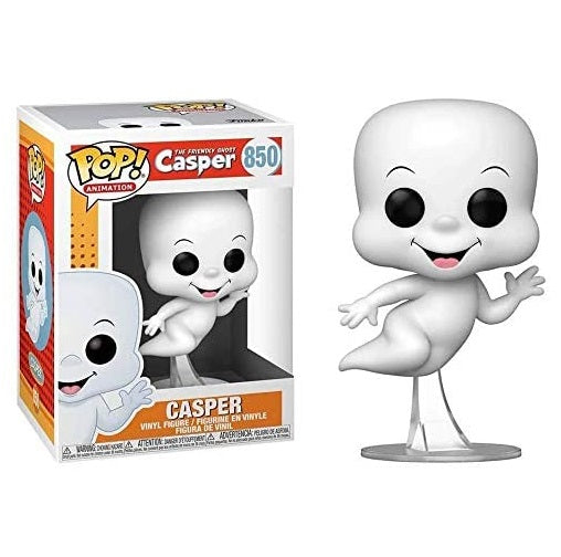 Funko Pop ! Animation - (850) The Friendly Ghost Casper Figure Fantasma 9Cm