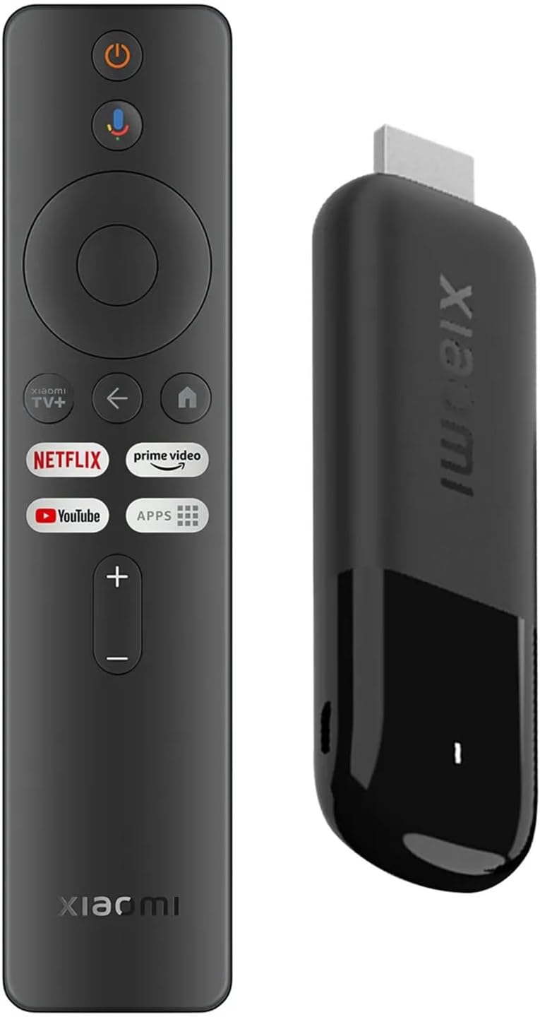 Xiaomi Tv Stick 4K OB6-EU 2nd Gen Smart Tv Android Tv Uhd Chiavetta Tv Box