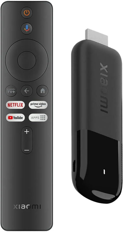 Xiaomi Tv Stick 4K OB6-EU 2nd Gen Smart Tv Android Tv Uhd Chiavetta Tv Box