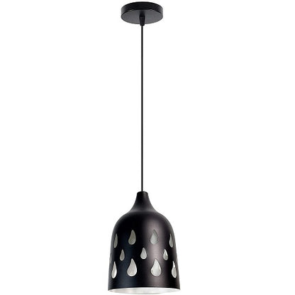 Lampada Da Soffitto Led Goccia Moderno Metallo Attacco E27 Cucina Salone | Nr