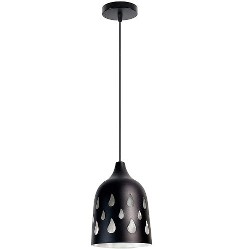 Lampada Da Soffitto Led Goccia Moderno Metallo Attacco E27 Cucina Salone | Nr
