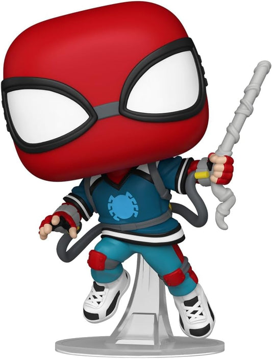 Funko Pop ! Marvel - Spiderman Neighborhood (1527) Spiderman Homemade Suit 9cm