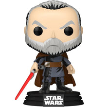 Funko Pop! Star Wars May The Force (833) Count Dooku - Vynil Action Figurine 9cm Statuetta
