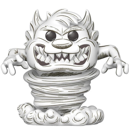 Funko Pop ! Looney Tunes (2014) Tasmanian Devil (Sketch) Vinyl Figure 9Cm Statuetta Schizzo