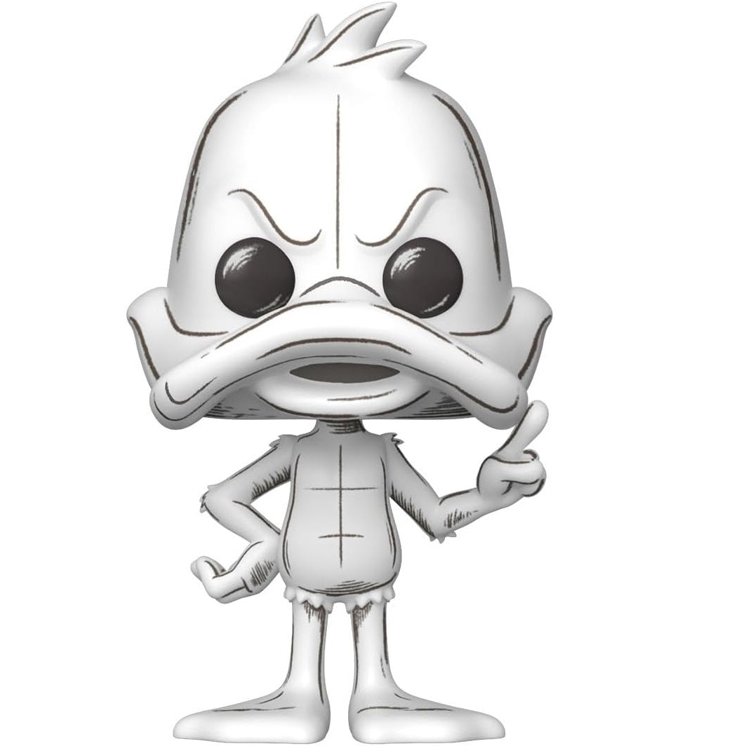 Funko Pop ! Looney Tunes (2011) Daffy Duck (Sketch) Vinyl Figure 9Cm Statuetta Schizzo