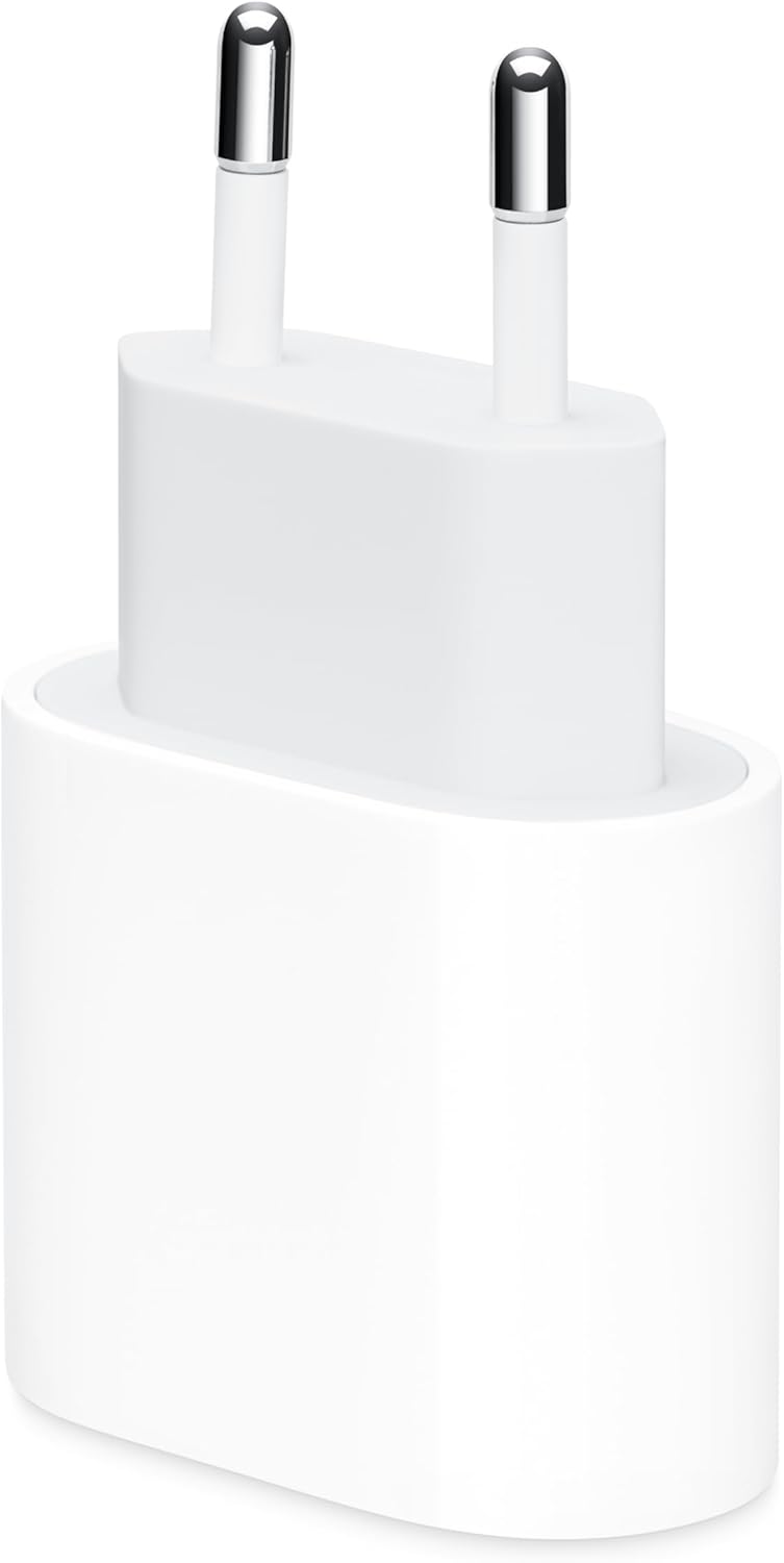 Apple Alimentatore Usb‑C Caricabatterie da 20W Spina Type-C Ricarica Veloce