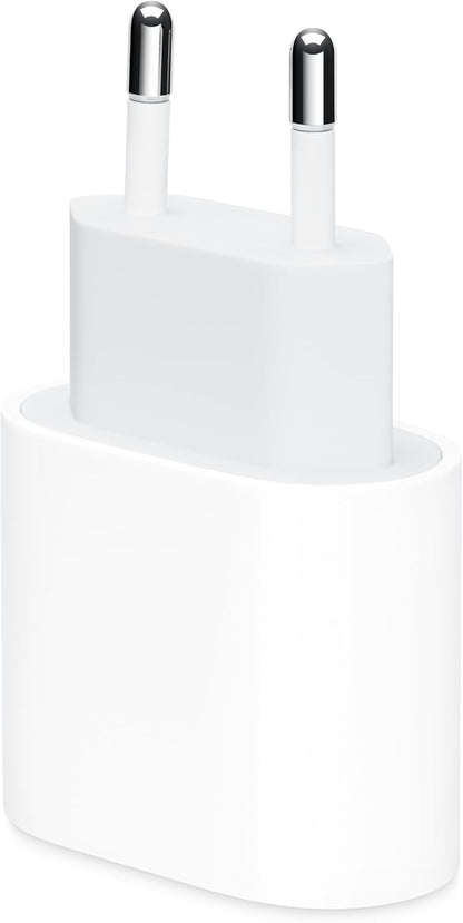 Apple Alimentatore Usb‑C Caricabatterie da 20W Spina Type-C Ricarica Veloce