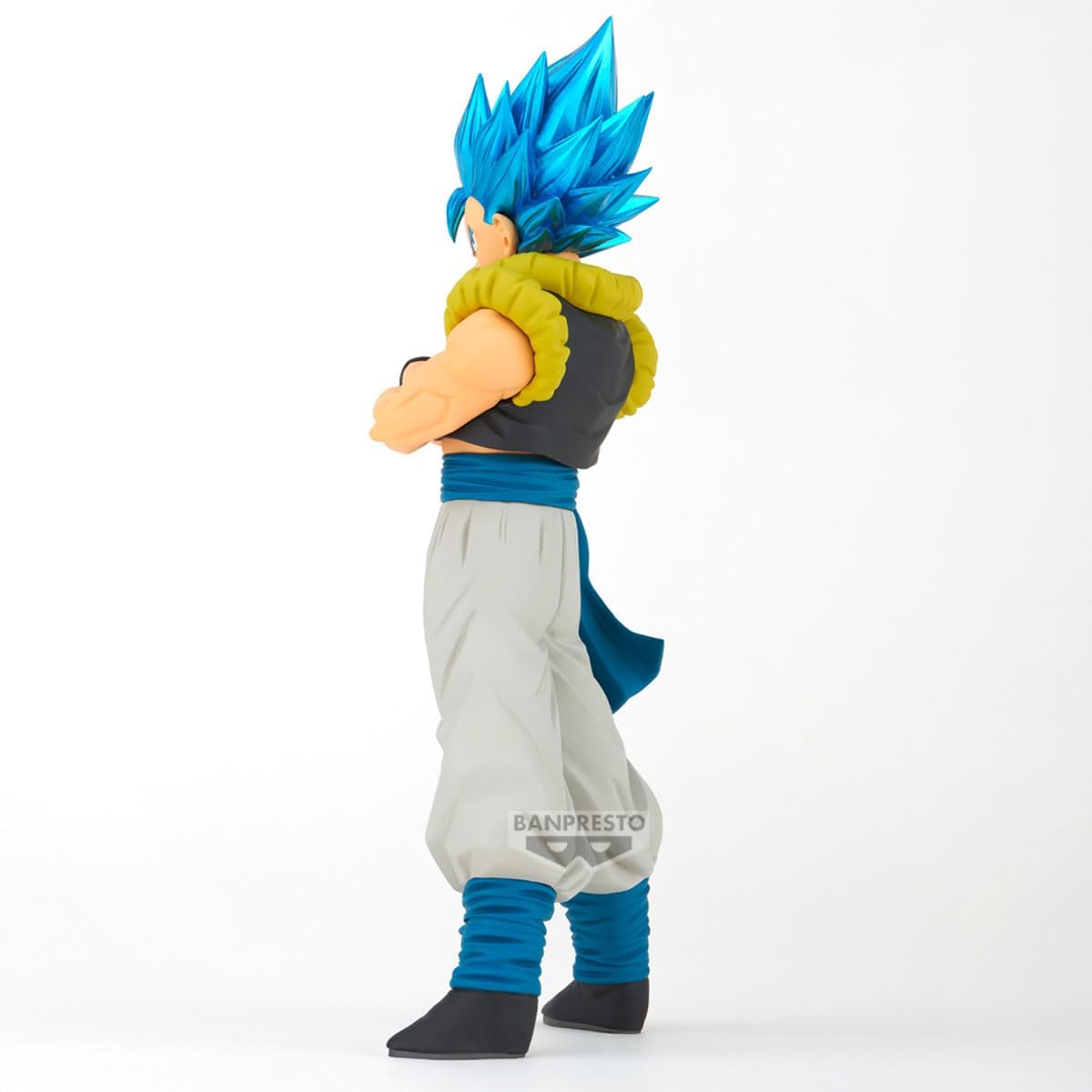 Bandai Banpresto Dragon Ball Super: Gogeta (Vers. A) Statua Da Collezione - Figure 19cm PVC