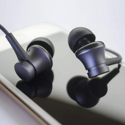 Xiaomi Auricolari In-Ear Basic Black Connettore 3.5Mm Wired Cuffie Nero Con Filo