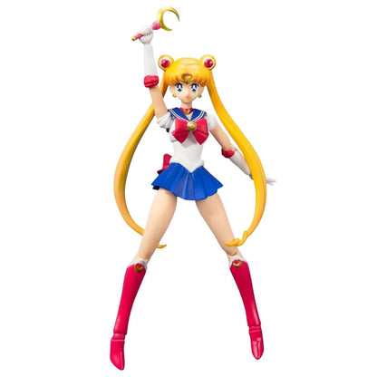 Sailor Moon Bandai Shf Figuarts Animation Color Rerun 15cm Figure - Tamashi
