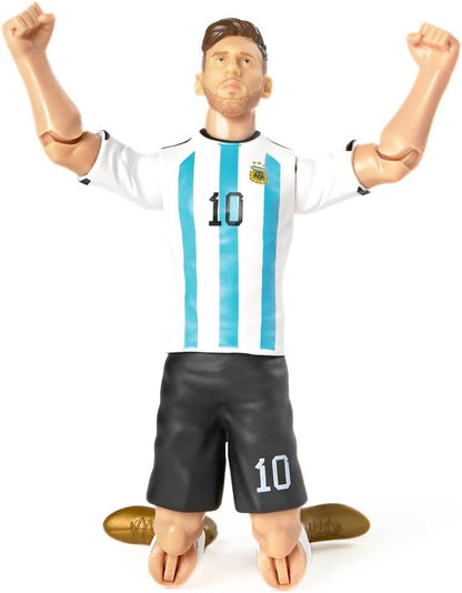 Banbo Toys - Sockers - Argentina (Lionel Messi) Action Figure Football/Calcio Statuetta da Collezione 20cm