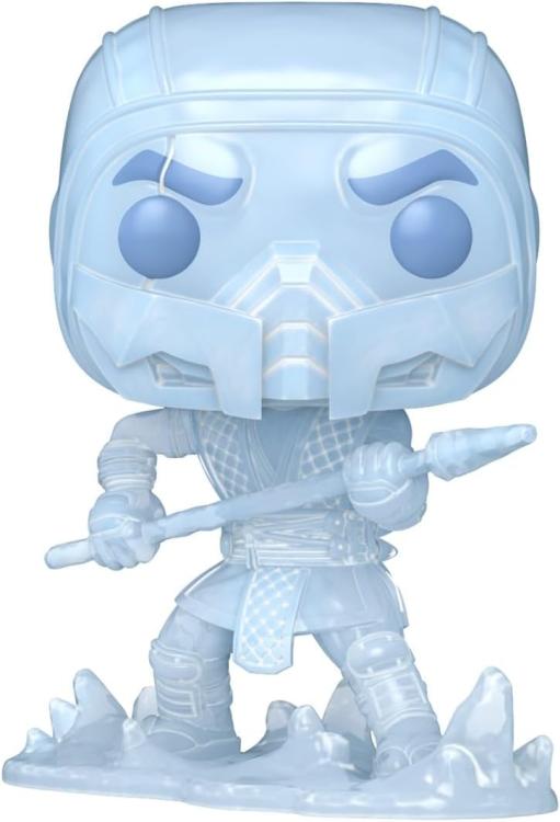 Funko Pop ! Games Mortal Kombat 11 -(1073) Sub-Zero Fatality Vinyl Figure Mk 9Cm