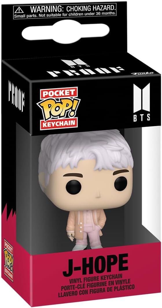 Funko Pocket Pop! Keychain: BTS (Album Proof) J-Hope - Mini Figure 4cm