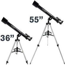 CELESTRON TELESCOPIO POWERSEEKER 60AZ TERRESTRE  ASTRONOMICO RIFRATTORE COMPLETO