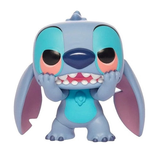 Funko Pop ! Disney Lilo & Stitch (159) Annoyed Stitch Special Edition Figure 9Cm