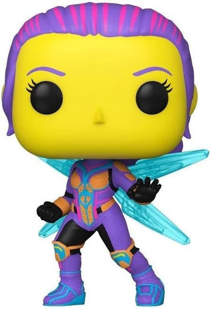 Funko Pop ! Marvel Studios Blacklight (341) Ant-Man And The Wasp - Vinyl Figure
