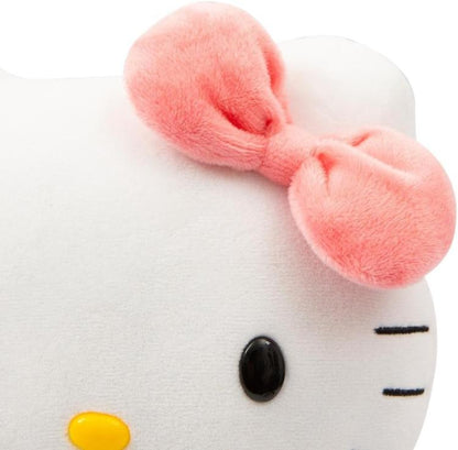 Peluche Hello Kitty Tutina Rosa Jeans 30Cm Pupazzo Morbido Da Collezione Plh1079