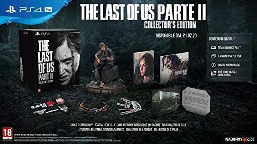 The Last Of Us Part 2 Collector'S Edition Gioco Ps4 Italiano Playstation 4