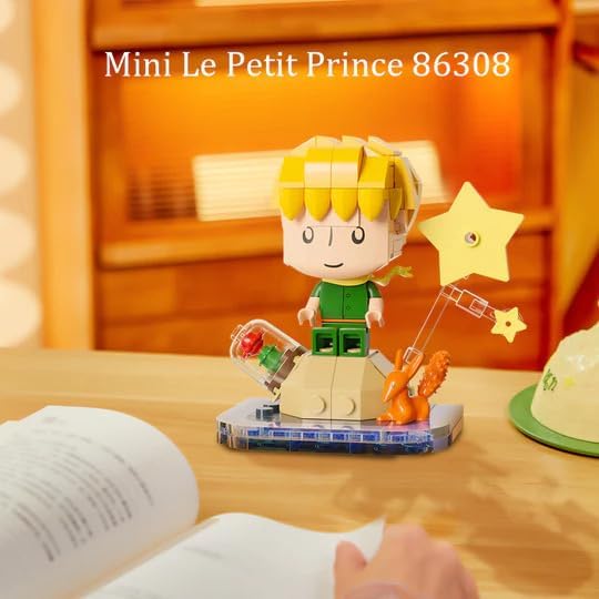 Pantasy 86306 (Mini Le Petit Prince) Figure Piccolo Principe Set Costruzione 9Cm