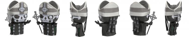 Funko Pop Rocks Ghost Papa Emeritus Ii 125 Special Edition Vinyl Figure Skull