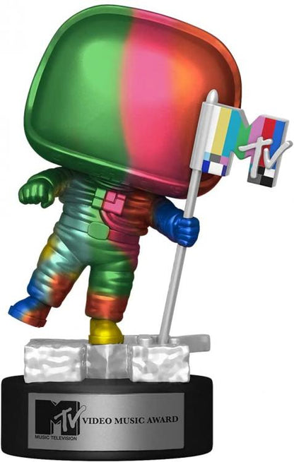 Funko Pop ! Icons Mtv Moon Person - (18) Rainbow Figure Vinyl 9Cm Nuovo Music