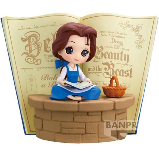 Banpresto Q Posket Disney - Belle Country Style Statuetta Bandai 14cm