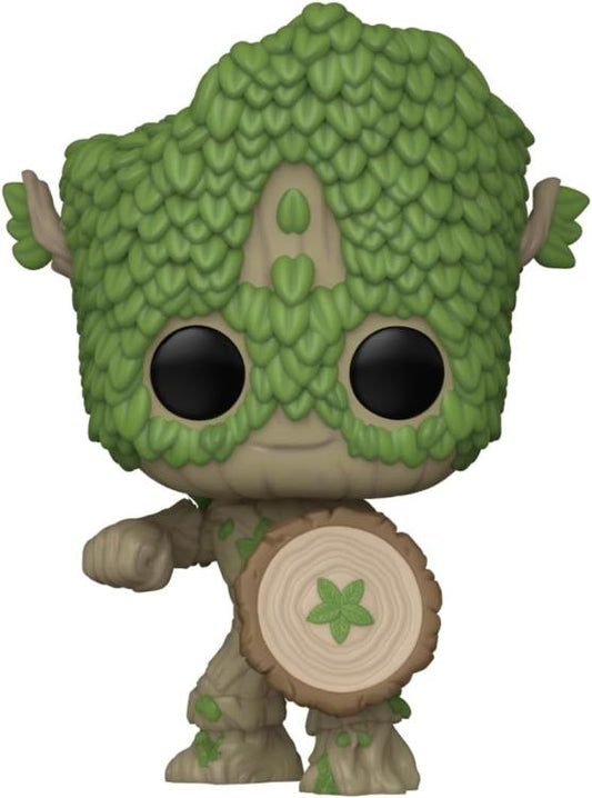 Funko Pop ! Marvel Groot As Captain America - (1392) Statuetta Vinyl Figure 9Cm