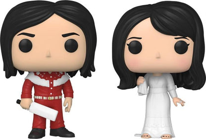 Funko Pop ! Rocks The White Stripes - Jack White & Meg White 2 Pack Vinyl Figure
