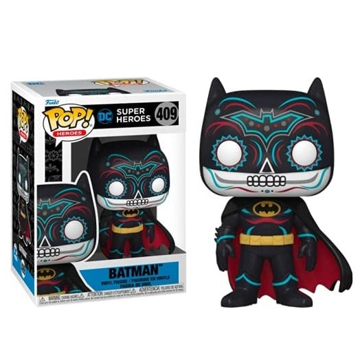 Funko Pop Dc Super Heroes 409 Batman Vinyl Statua Action Figure Statuetta Nuova