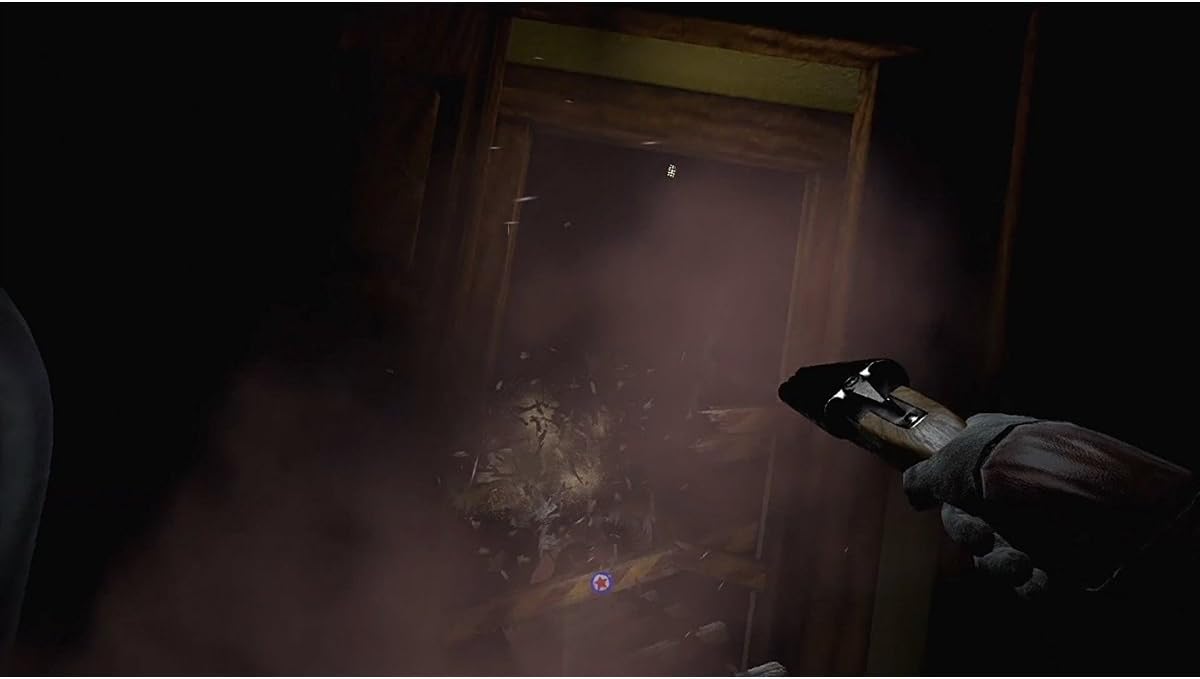 Until Dawn - Rush Of Blood VR Ps4 Gioco Multilingua Playstation 4 Nuovo