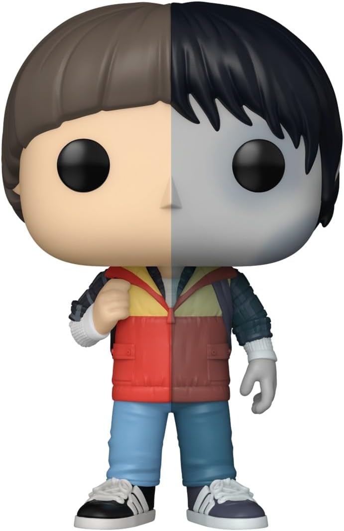 Funko Pop! Tv Stranger Things 10th Anniversary - (1909) Will Byers (Split) Figure 9cm
