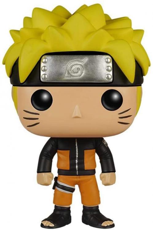 Funko Pop ! Animation Naruto Shippuden (71) Naruto Vinyl Figure 9Cm Anime Nuova