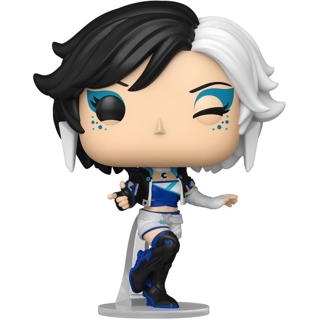 Funko Pop! Marvel Rivals (1141) Luna Snow - Bobblehead Vinyl Figure 9cm