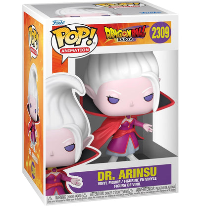Funko Pop! Animation: Dragon Ball Daima (2309) Dr. Arinsu - Vinyl Figure 9cm