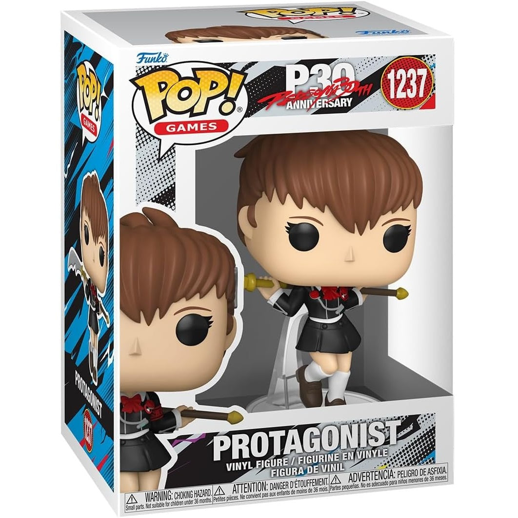 Funko Pop! Games: Persona 3 - Persona 30th Anniversary (1237) Female Protagonist - Vinyl Figure 9cm