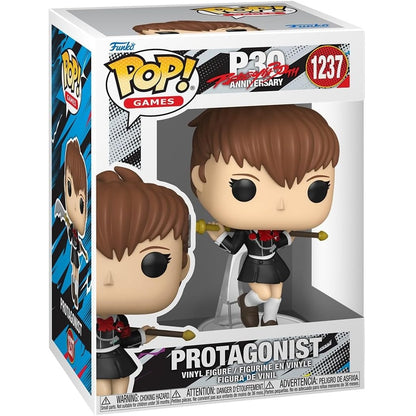 Funko Pop! Games: Persona 3 - Persona 30th Anniversary (1237) Female Protagonist - Vinyl Figure 9cm