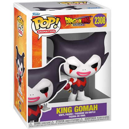 Funko Pop! Animation: Dragon Ball Daima (2308) King Gomah - Vinyl Figure 9cm