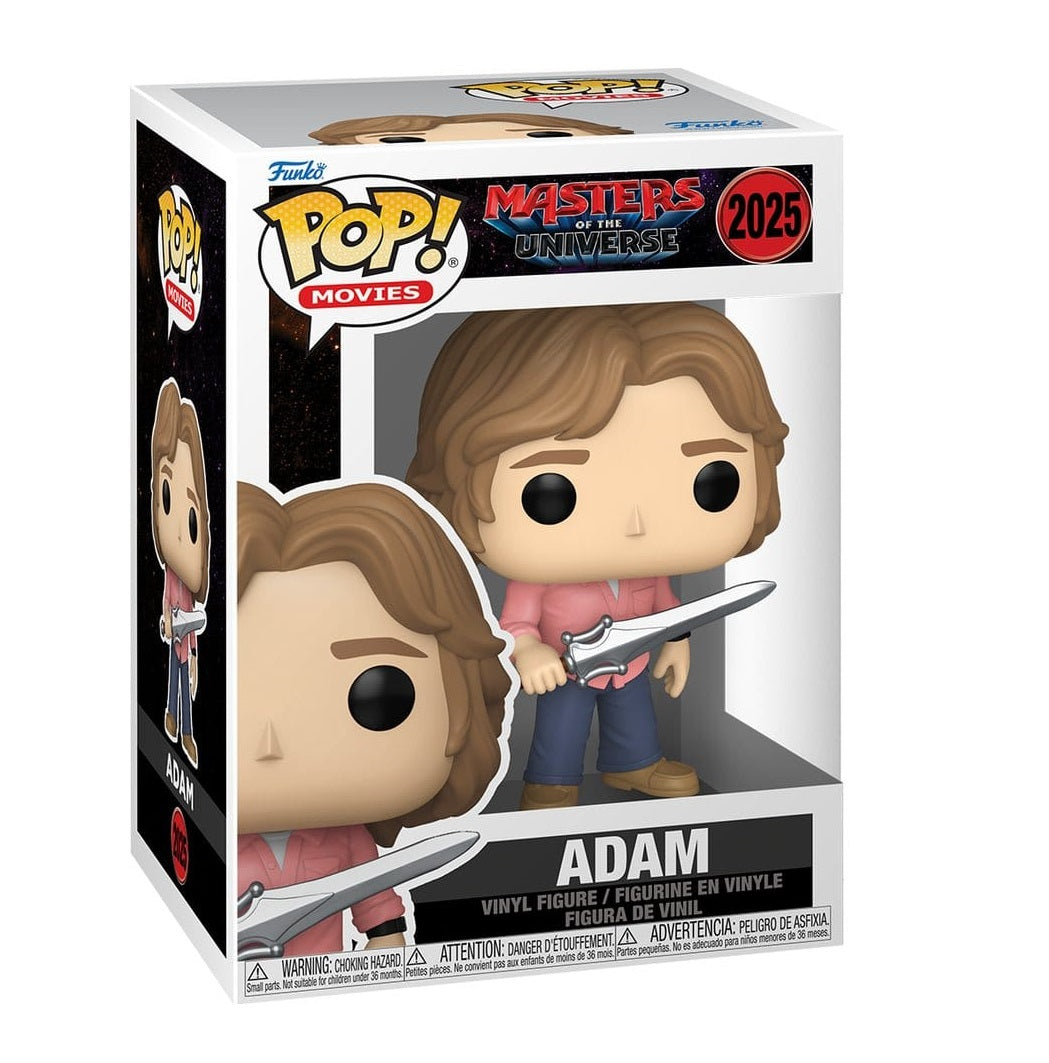 Funko Movies Pop! Games Master Of The Universe (2025) Adam Vinyl Figure 9Cm