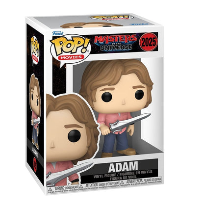 Funko Movies Pop! Games Master Of The Universe (2025) Adam Vinyl Figure 9Cm