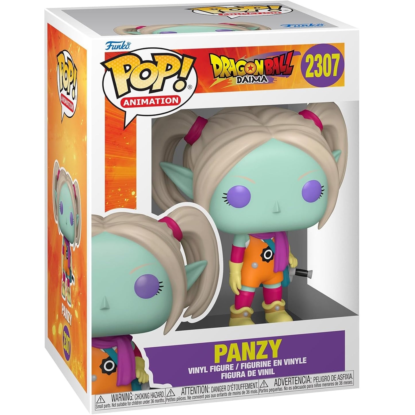 Funko Pop! Animation: Dragon Ball Daima (2307) Panzy - Vinyl Figure 9cm