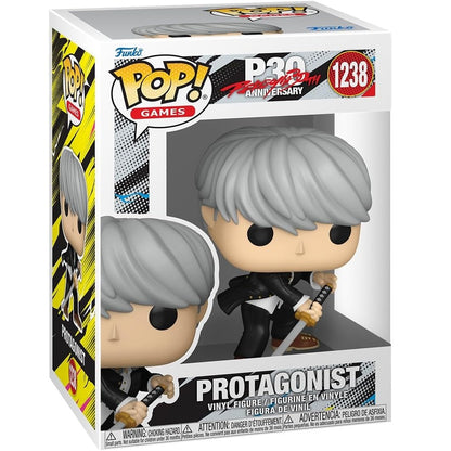Funko Pop! Games: Persona 4 - Persona 30th Anniversary (1238) Protagonist - Vinyl Figure 9cm