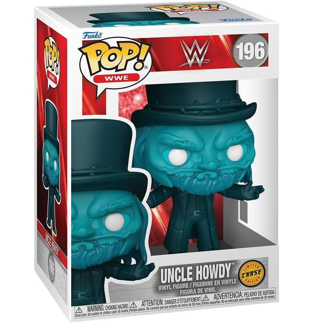 Funko Pop! WWE: Wrestling (196) Uncle Howdy CHASE - Vinyl Figure 9cm