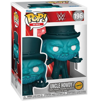 Funko Pop! WWE: Wrestling (196) Uncle Howdy CHASE - Vinyl Figure 9cm
