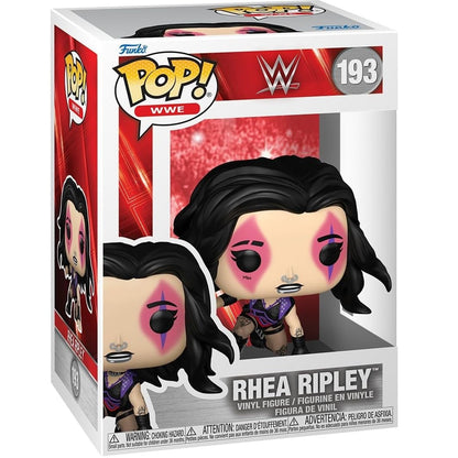 Funko Pop! WWE: Rhea Ripley (193) - Wrestling Vinyl Figure Statuetta Statua 9Cm
