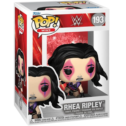 Funko Pop! WWE: Rhea Ripley (193) - Wrestling Vinyl Figure Statuetta Statua 9Cm