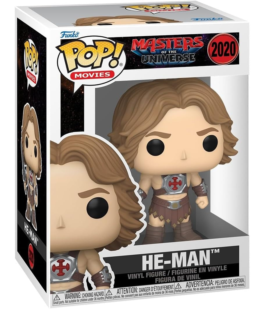 Funko Movies Pop! Games Master Of The Universe (2020) He-Man Vinyl Figure 9Cm