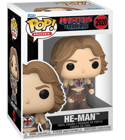 Funko Movies Pop! Games Master Of The Universe (2020) He-Man Vinyl Figure 9Cm