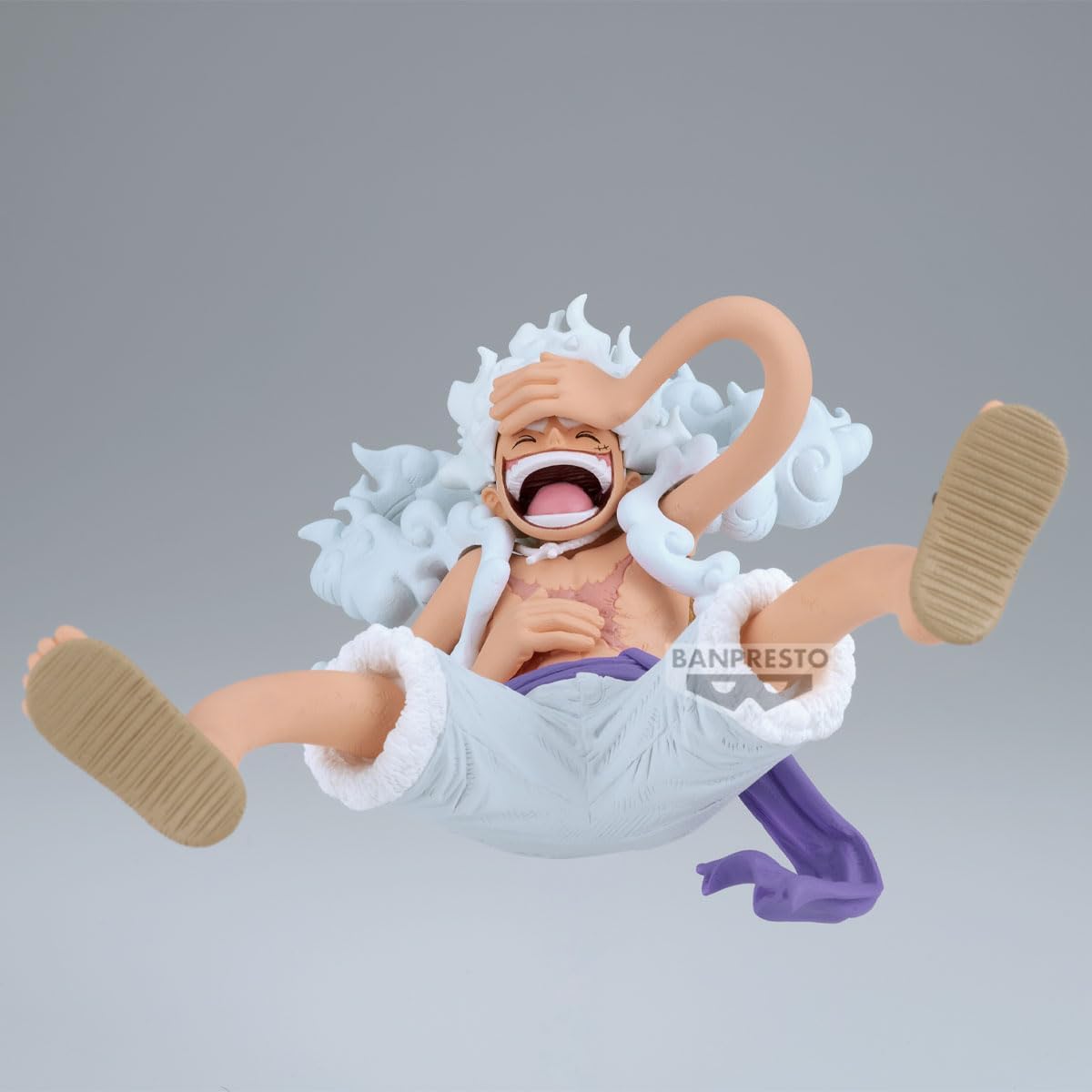 Banpresto One Piece: Monkey D. Luffy Gear 5 - Figure 20cm PVC King of Artist