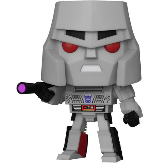 Funko Pop ! Retro Toys - 40 Year Transformers (132) Megatron Vinyl Figure 9Cm